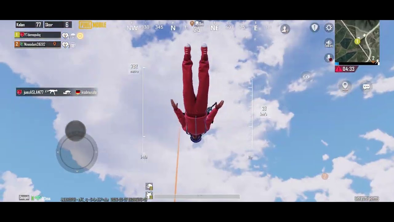 Pubg oynuyoruz 