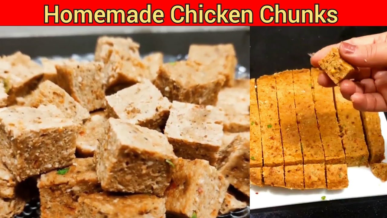 How to make k&n Chicken Chunks at home | k&n chicken chunks recipe | Chicken Nuggets