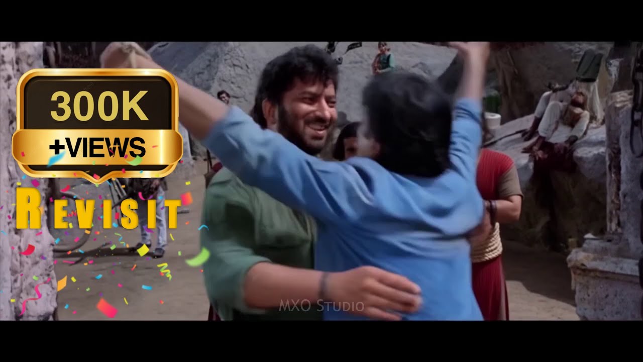 Sholay исправлен ИИ | Забавная магия ИИ