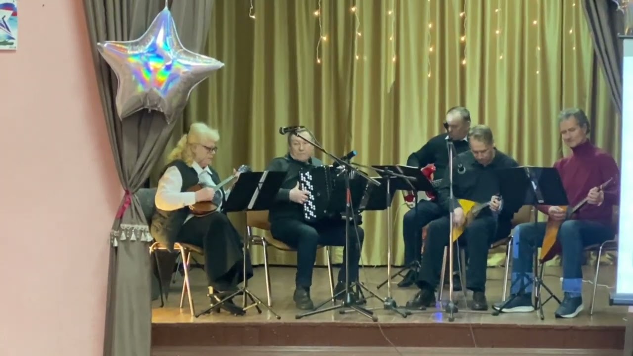 Калинка - Изборский народный оркестр.
