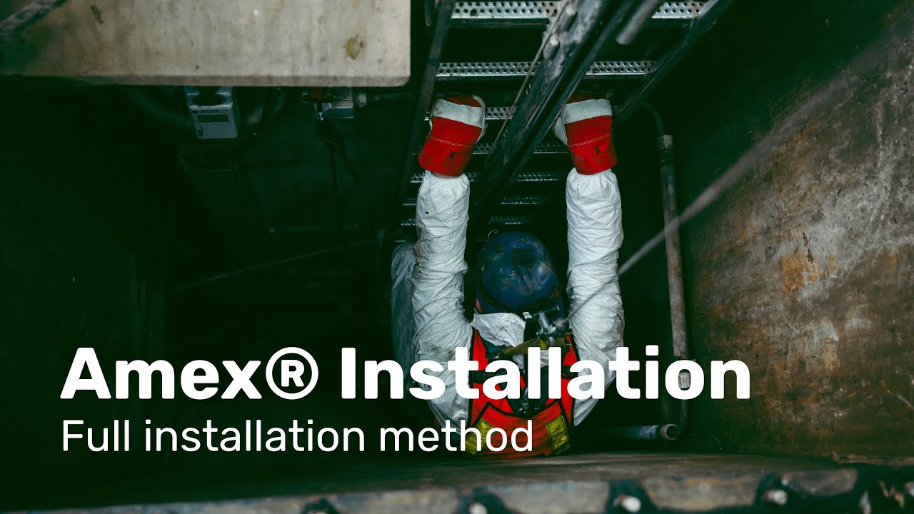 Amex© Seal Installation Method - Full Installation