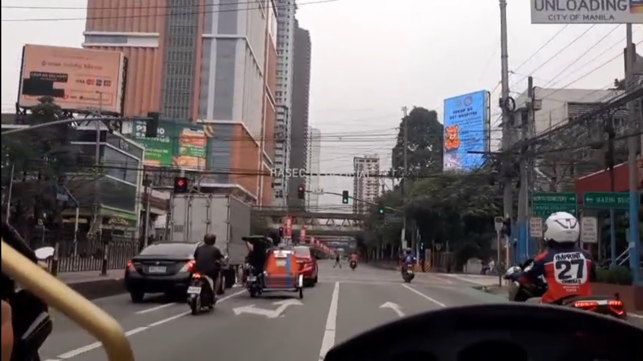 ROTONDA QUEZON CITY TO DIVISORIA MANILA PHILIPPINES 