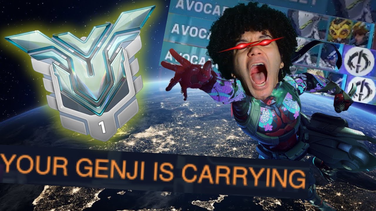 HOW I BECAME the RANK 1 GENJI in the WORLD...