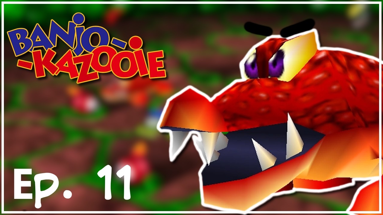 the hungry crocodile 🐊 ★ banjo-kazooie first playthrough ★ no commentary