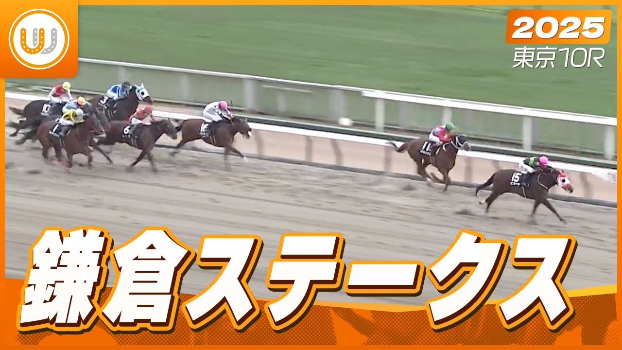 【レース映像】東京10R 鎌倉ステークス｜ビダーヤ（J.モレイラ）｜ウイニング競馬