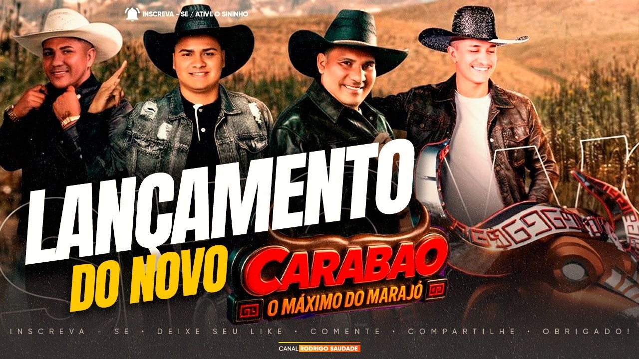 NOVO CARABAO 2026 O MÁXIMO DO MARAJÓ I DJ TOM MÁXIMO I O BAILE DO ALOWWWWWWW AO VIVO EM ICOARACI
