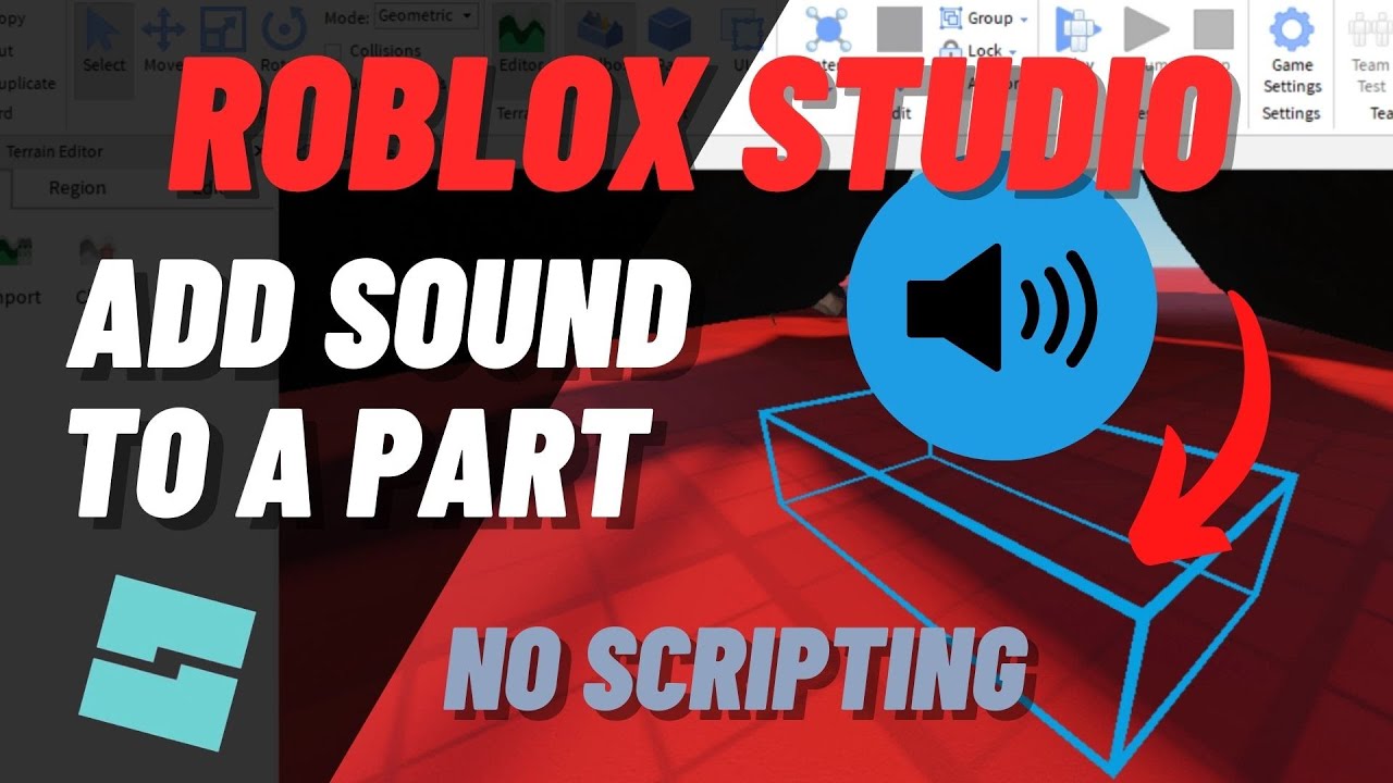 Roblox Studio: как добавить звук в блок, работает с любой частью!