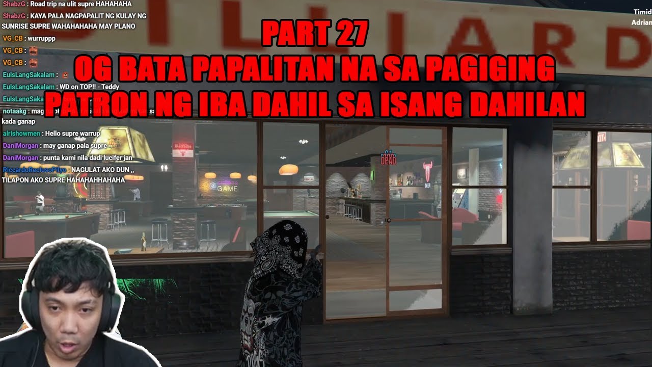 WILD DOGS SA PAMUMUNO NI BOSS KENG BINABAHAYAN NA ANG KUTA NG PAMILYA NI OSAS BATA #gta #trend #fyp