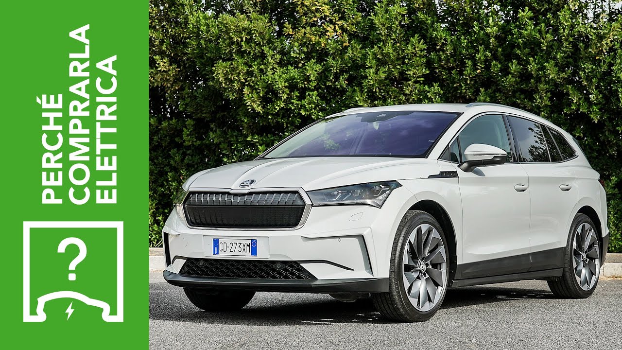Skoda Enyaq iV (2022) | Perché Comprarla Elettrica... e perché no