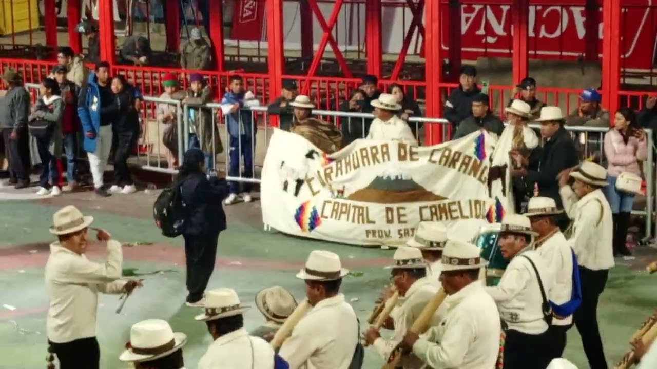 ANATA ANDINO en Oruro bolivia 