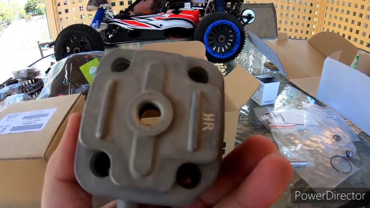 29cc DDM ESP CHAMP PORTED HIGH REV ENGINE BUILD PART I