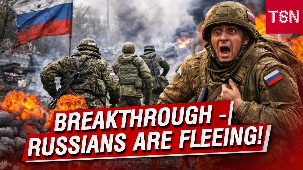 ПРОРЫВ! УКРАИНА ОСВОБОЖДАЕТ ЕЩЕ БОЛЬШУЮ ТЕРРИТОРИЮ — РОССИЙЦЫ ОТСТУПАЮТ!