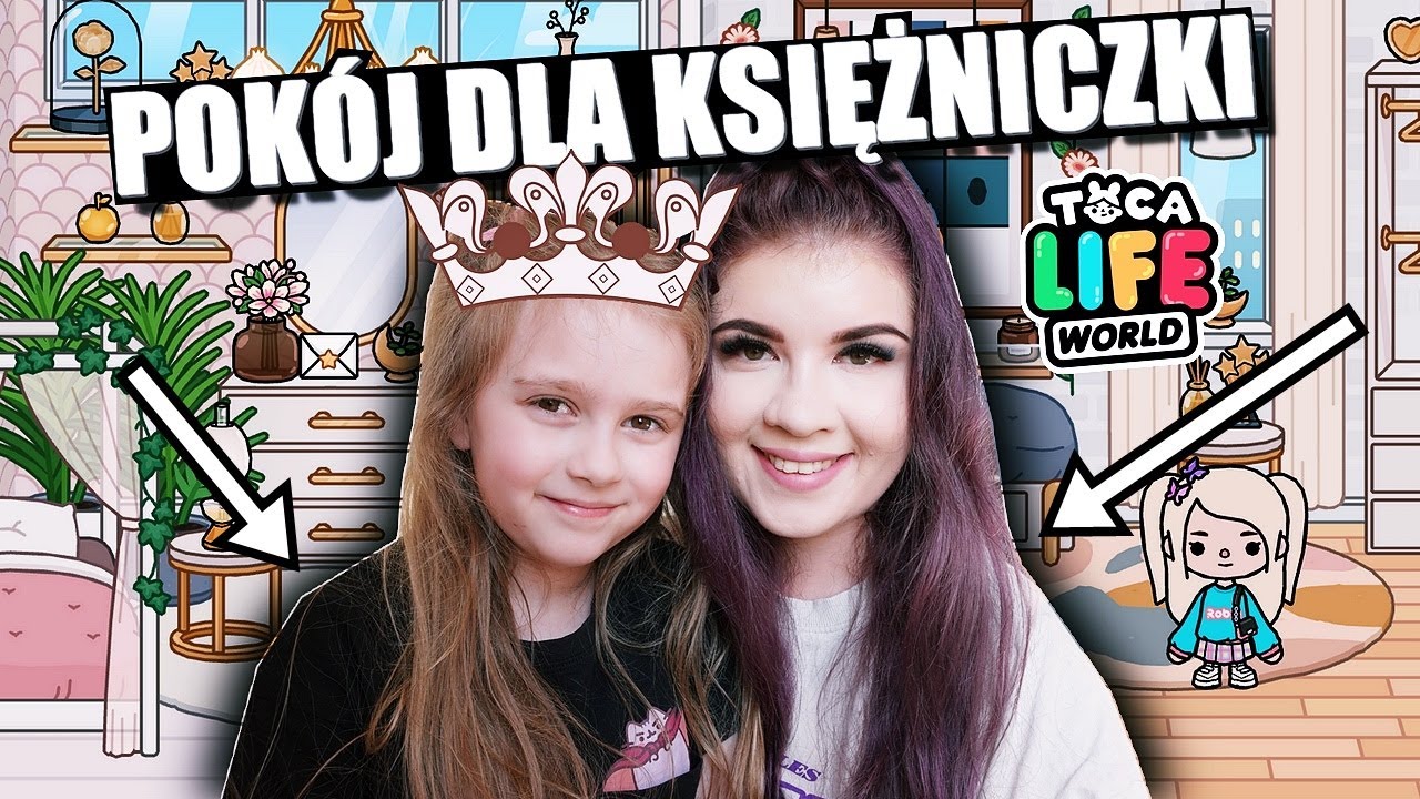 KTO ZROBI LEPSZY POKÓJ DLA KSIĘŻNICZKI 💜 DARIA VS OLIWKA CHALLENGE 💜