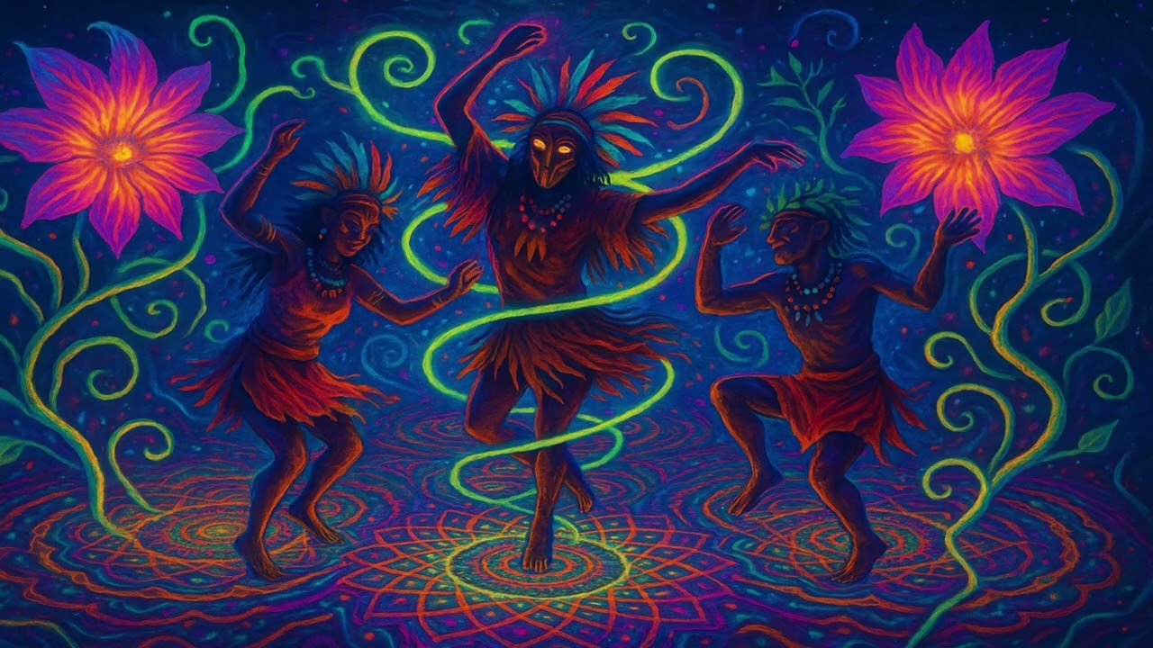 Organic Chillout (Mix) - [Folktronica -  Organic Downtempo - Tribal - Shamanic - Psychedelic]
