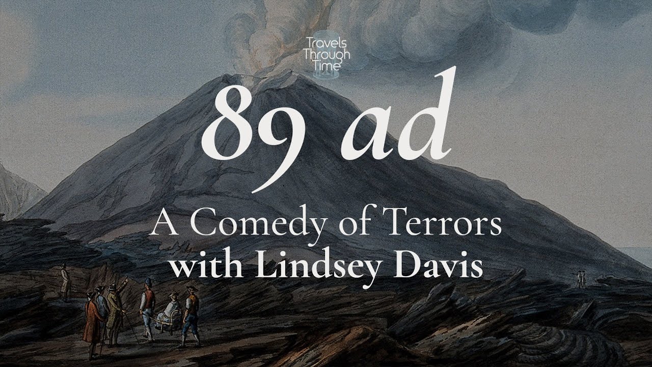 Interview with Lindsey Davis on the year 89 AD