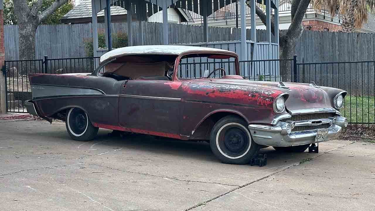 Intro: 1957 Bel Air Two Door Coupe Project