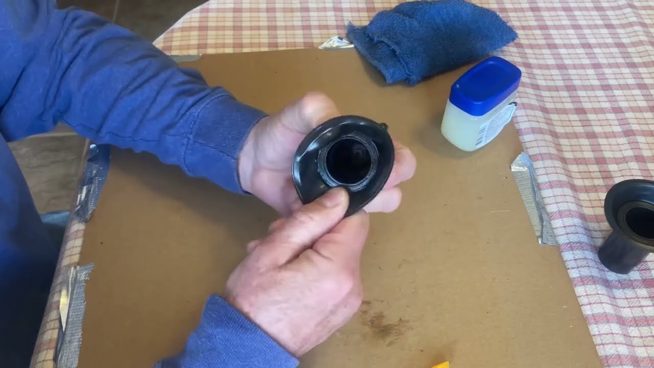 Honda GL1500 Goldwing Carburetor diaphragm rubber replacement Part 6