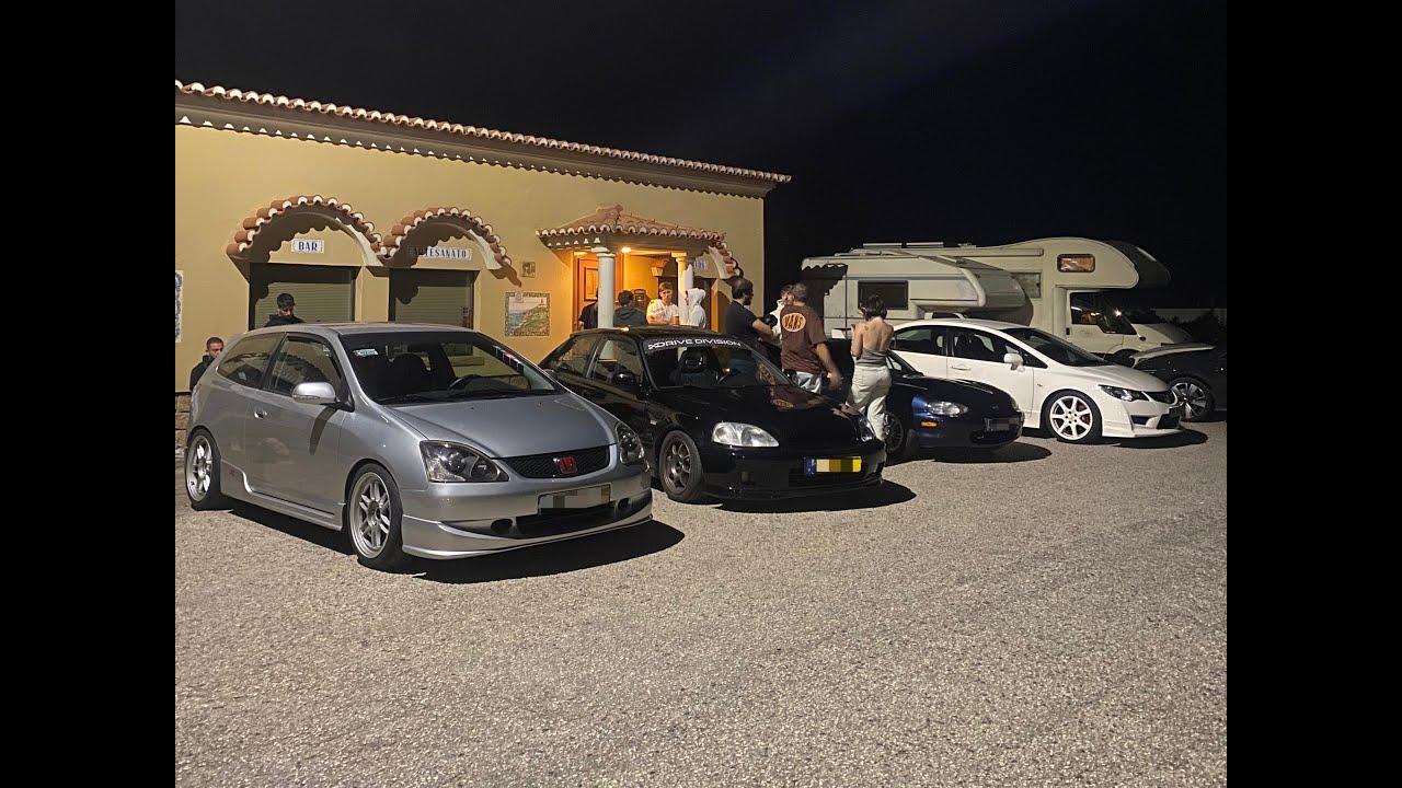 Roca with some friends - HONDA EK4, EP3, FD2 + MX5 + E36