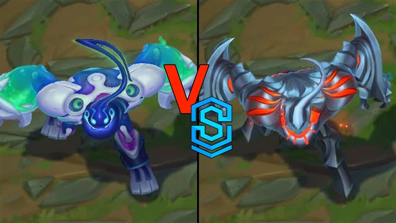 Space Groove Zac VS Battlecast Zac