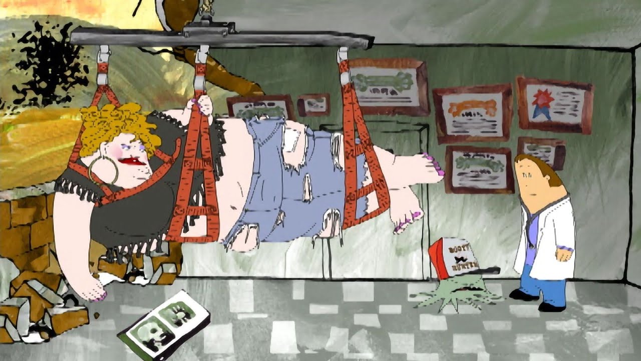 Squidbillies - Asses to Ashes, Sluts to Dust - short
