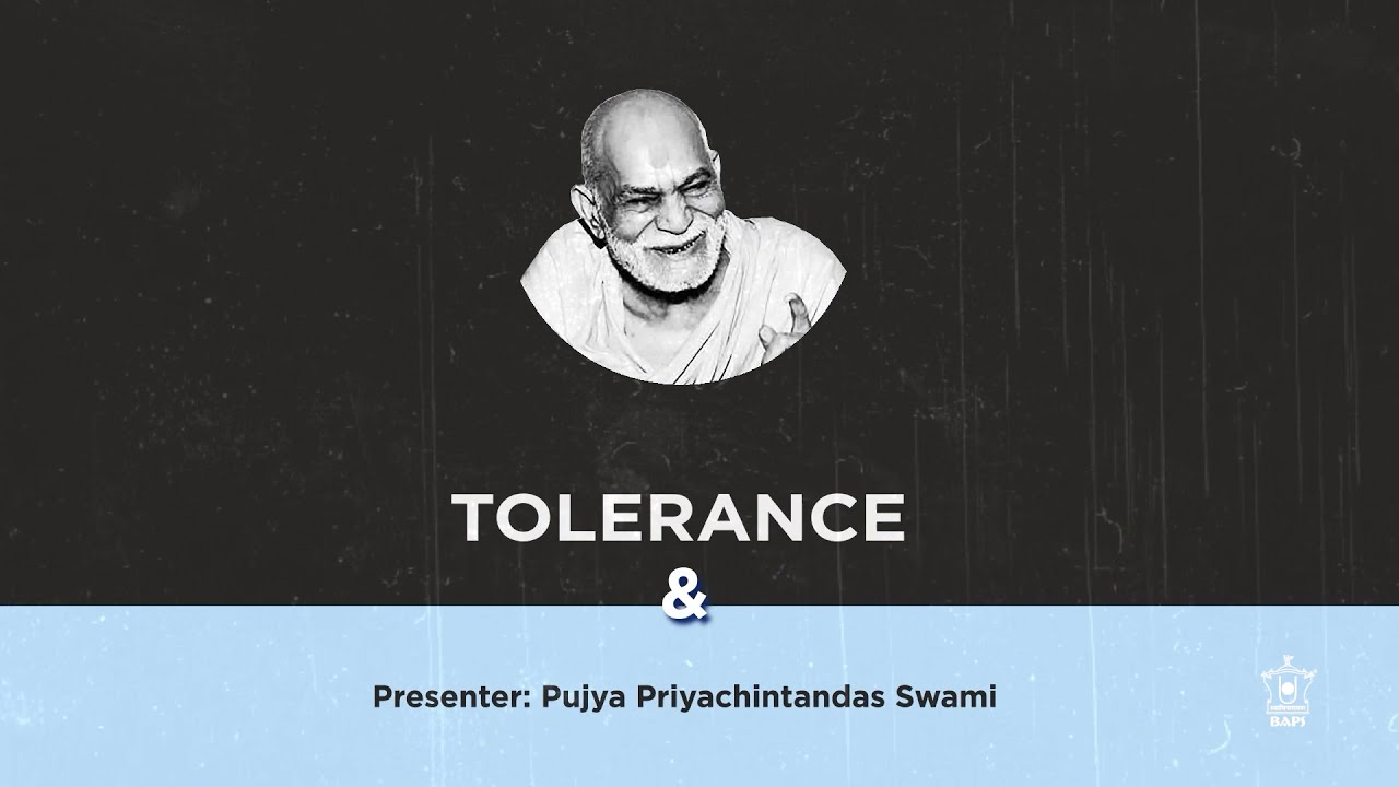 Tolerence & Foregiveness
