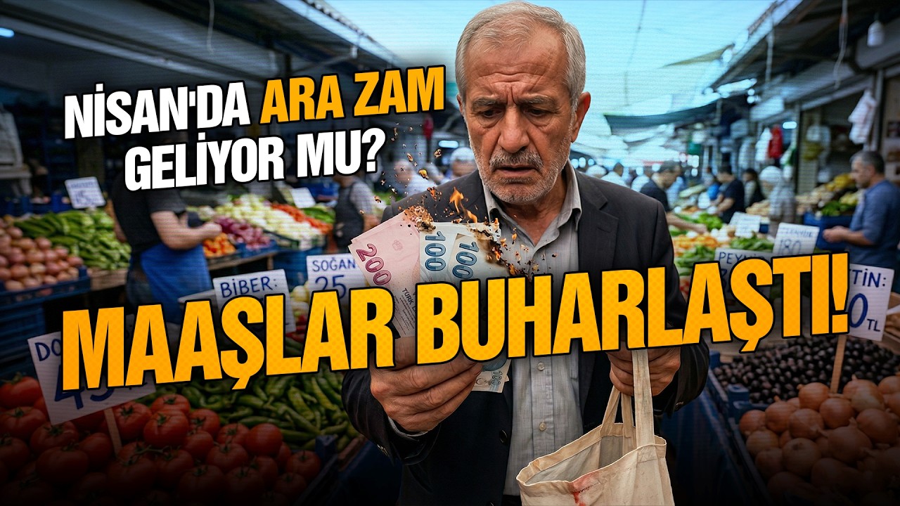 MAAŞLAR 3 AYDA BUHARLAŞTI! 💸 %91'i Gitti: Prof. Dr. Aziz &Ccedil;elik'ten Acil Ara Zam &Ccedil;ağrısı!
