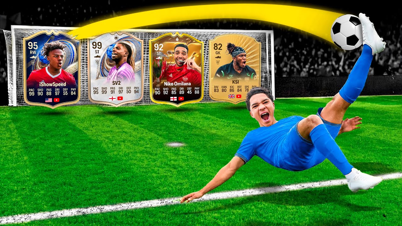 Whatever Kid Ronaldo Hits, He Wins!