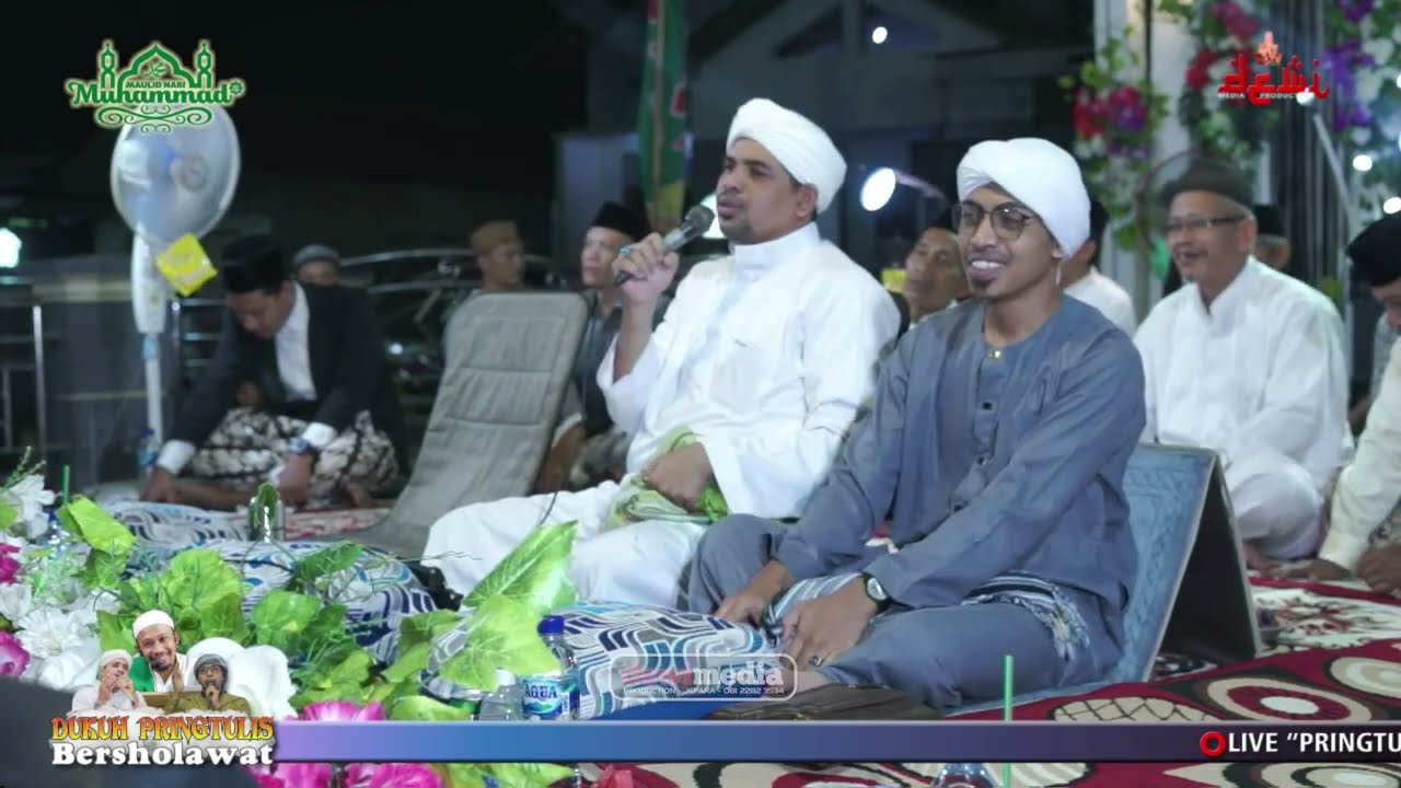 HABIB SHODIQ BAHARUN - HABIB ALI ZAENAL ABIDIN BAHRUN - AS’SYIFA PRINGTULIS JEPARA
