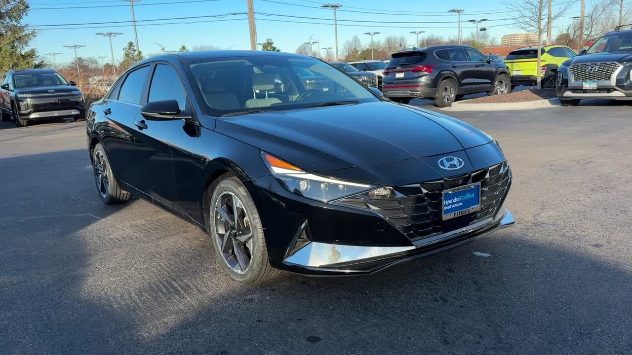 2021 Hyundai Elantra Hybrid Limited Schaumburg, Arlington Heights, Elk Grove Village, Rolling M...