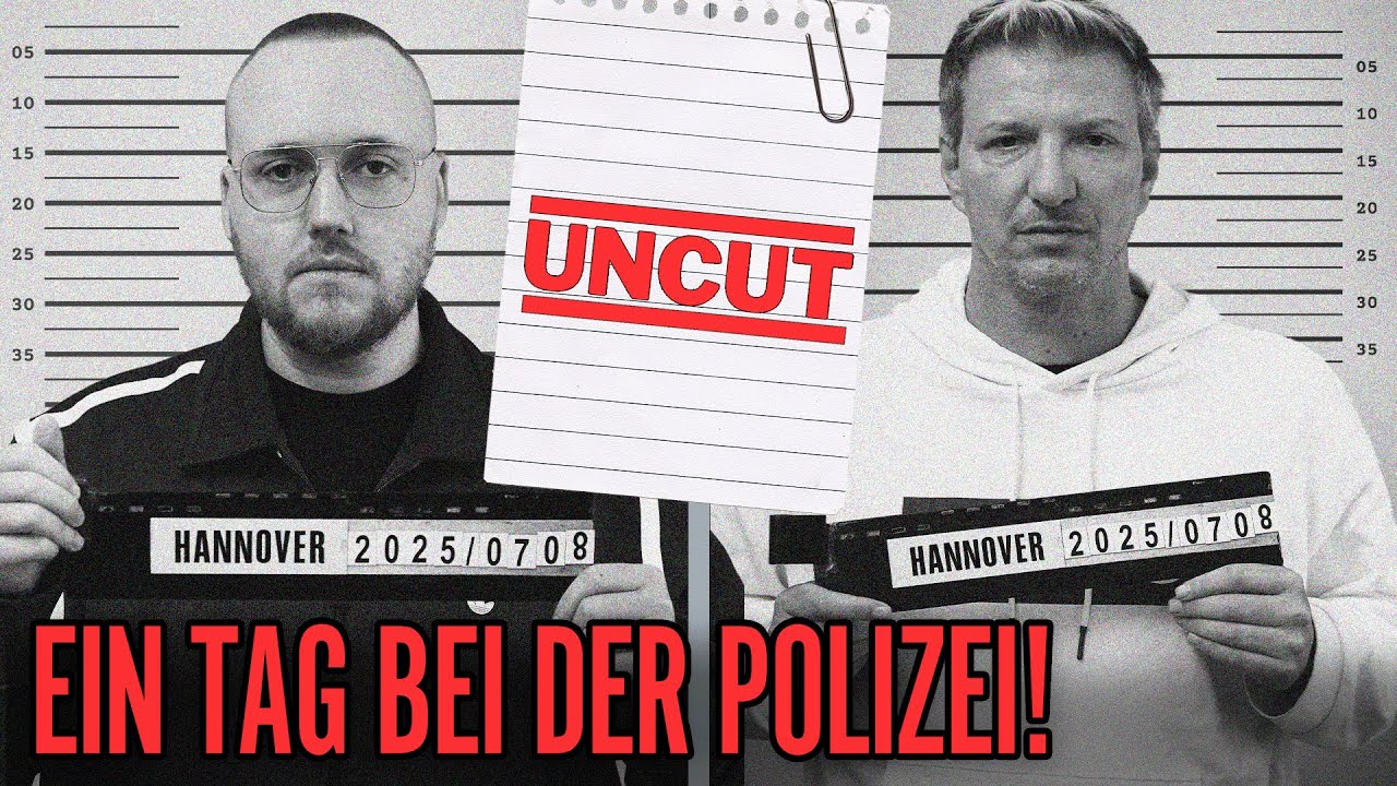 ZARBEX und SCHRADIN in GEWAHRSAM! | IRL bei der POLIZEI HANNOVER | UNCUT-VERSION