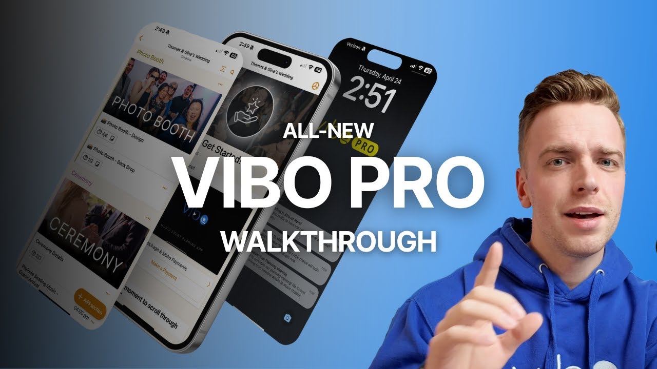 Vibo Pro Walkthrough – All New Features Explained