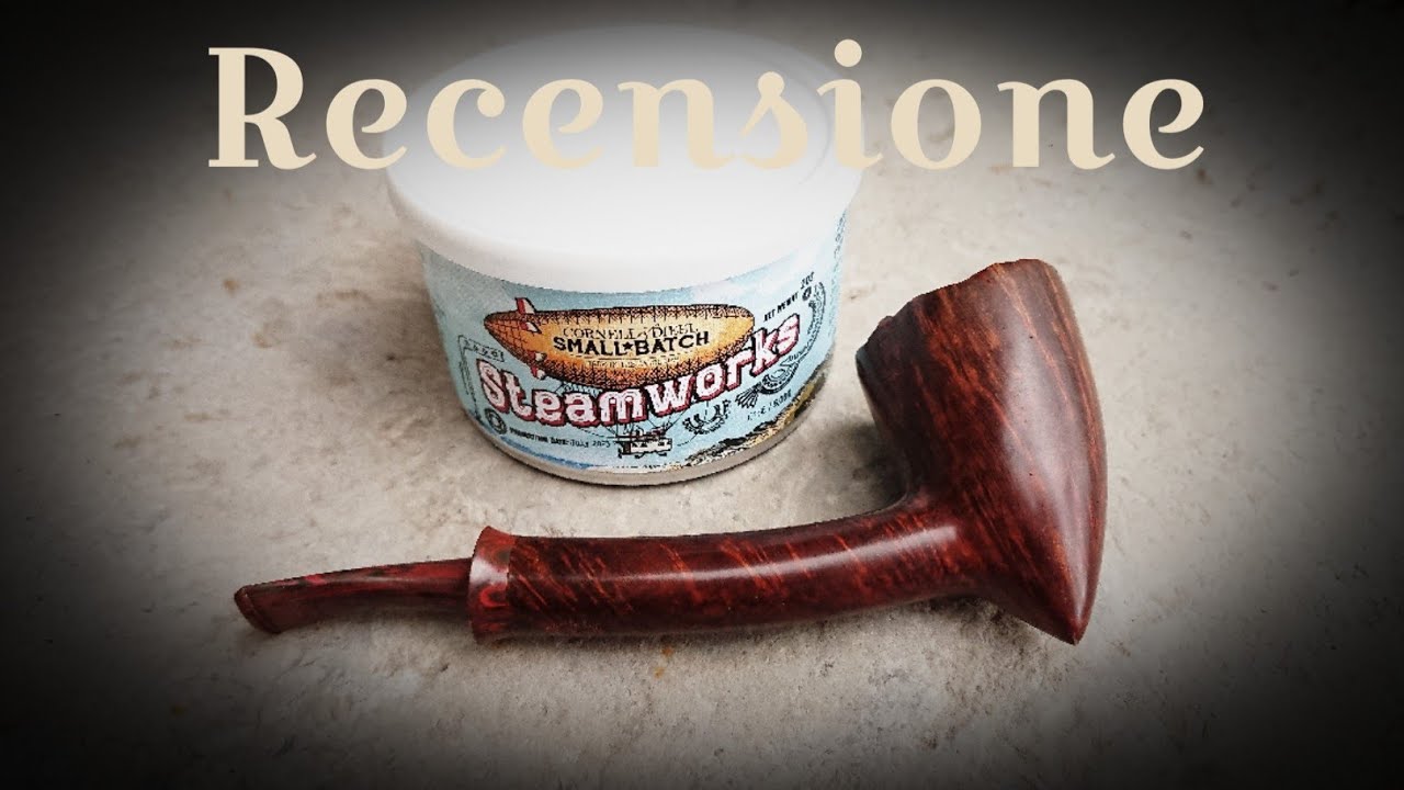 Steamwork - RECENSIONE - Cornell & Diehl, Small Batch