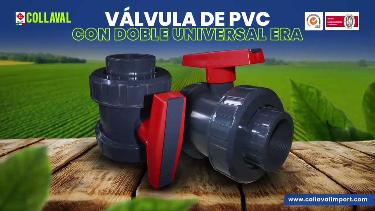 V&Aacute;LVULA DE PVC MARCA ERA