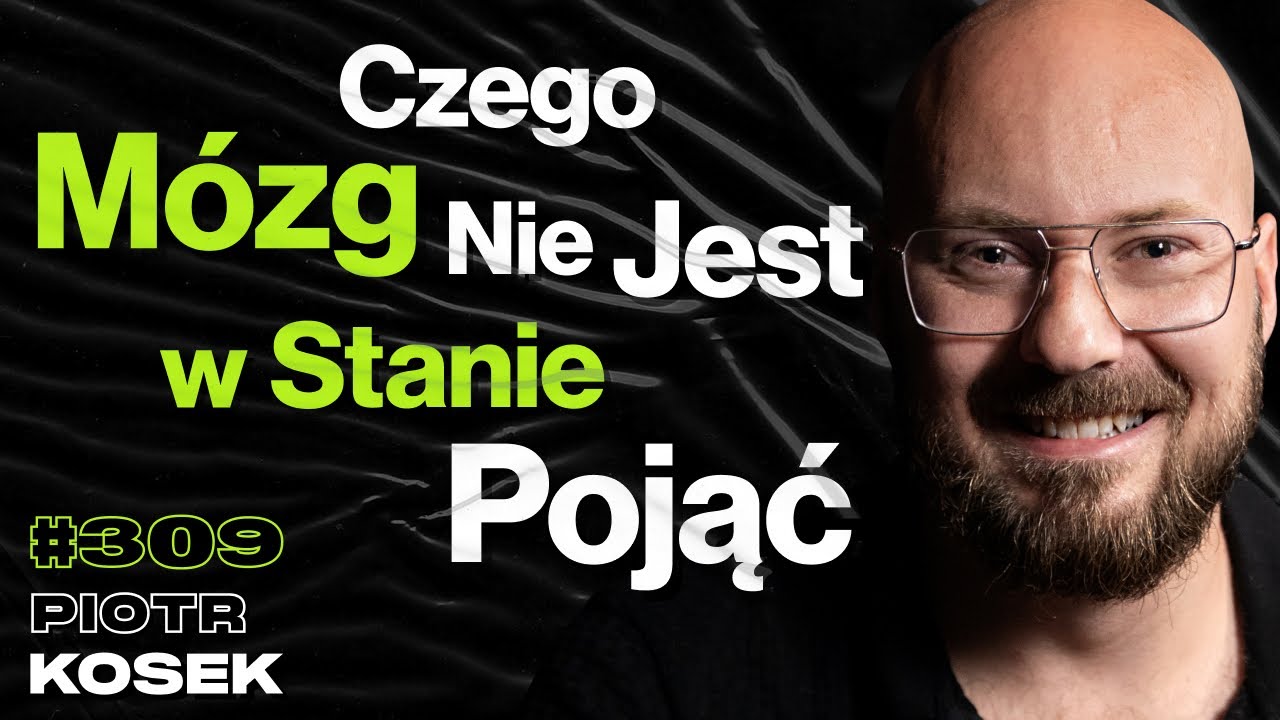 #309 A Co Jeśli Czas Nie Istnieje? Ile Kosztuje Wysłanie Swoich Proch&oacute;w Na Księżyc? - Piotr Kosek