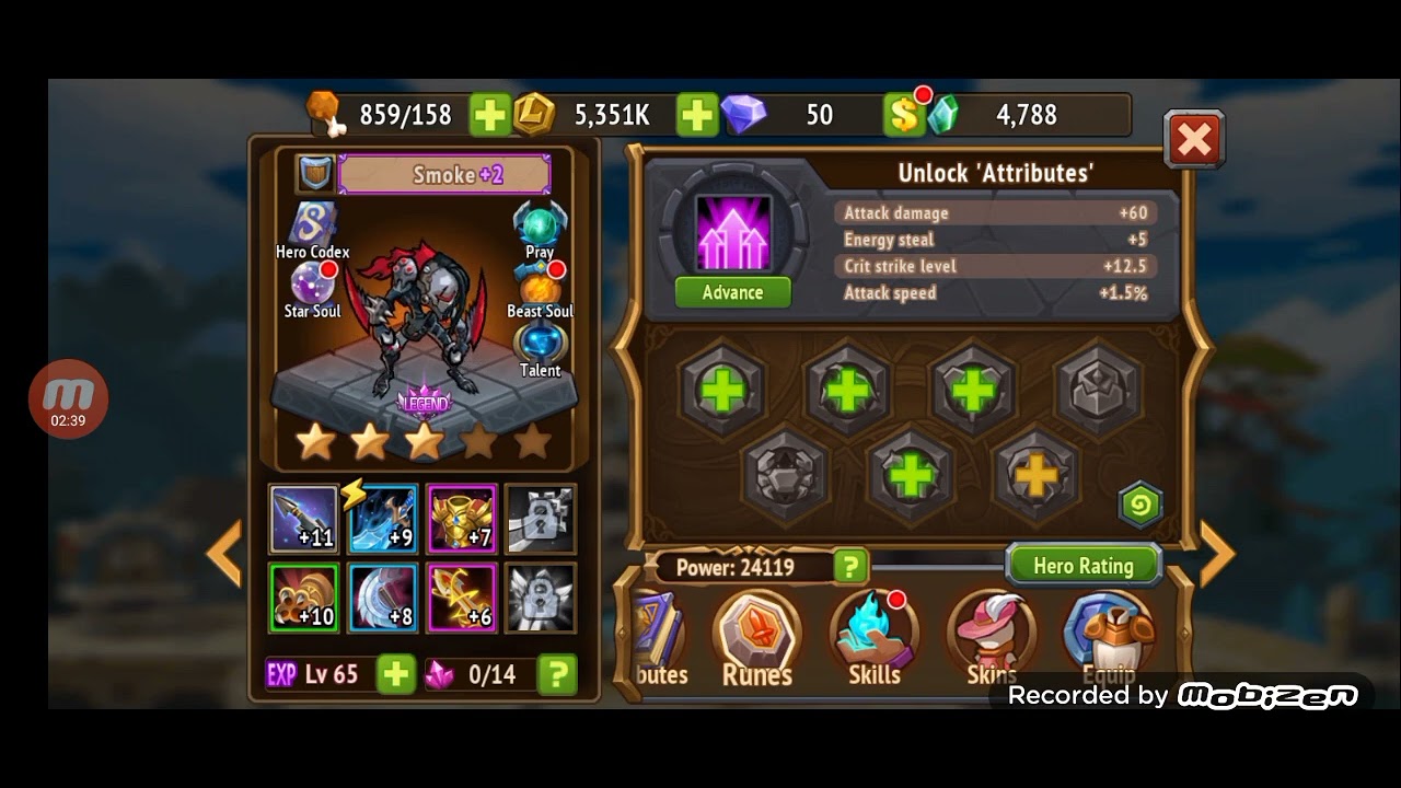 [Magic Rush] Got SMOKE from the Encounter Pool!