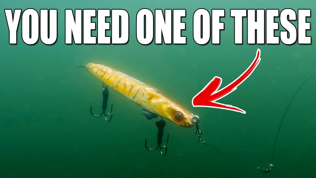 BEST 3 Musky Lures! (Spring)