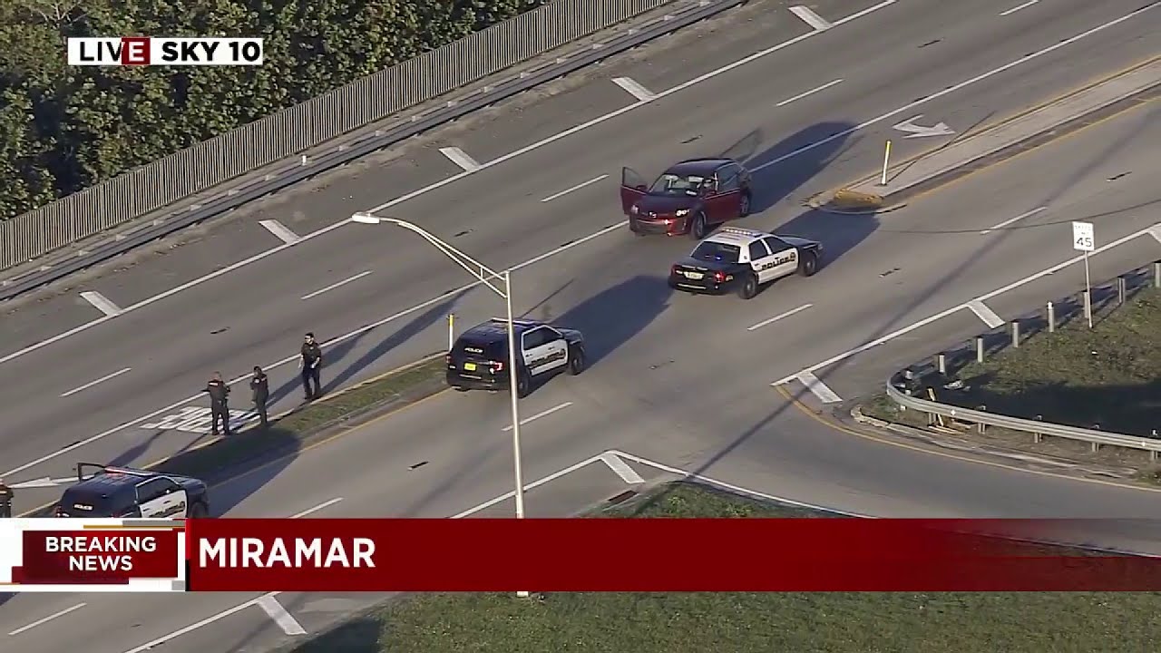 Police on scene of shooting investigation in Miramar