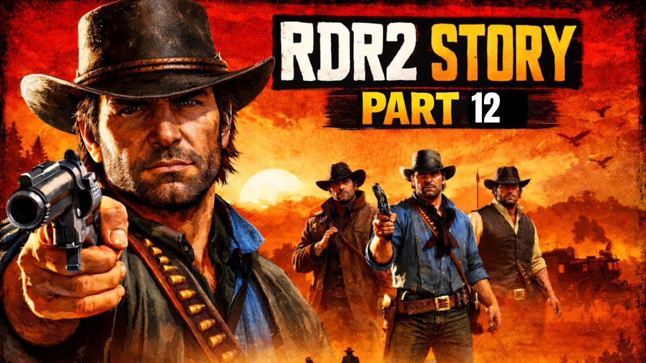 RDR2 Story Part 12 | A Dangerous Turn in the Story