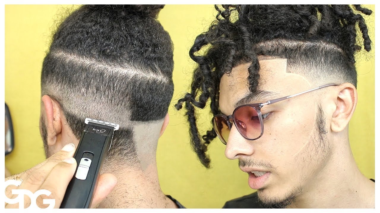 Hightop Fade Freeform Dreadlocks