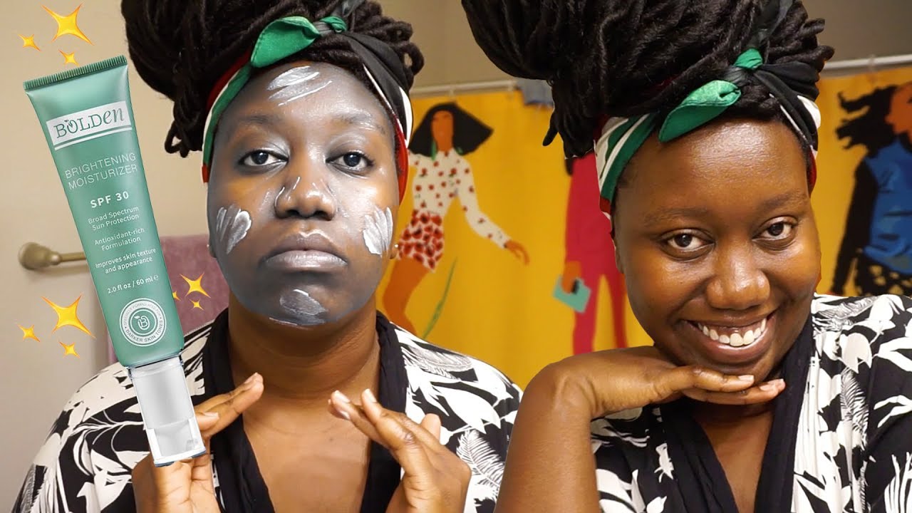 Black-Owned Sunscreen That Isn't Ashy?! ft. Bolden 🌞👻 | #BlackGirlBeautyBrand 💁🏿