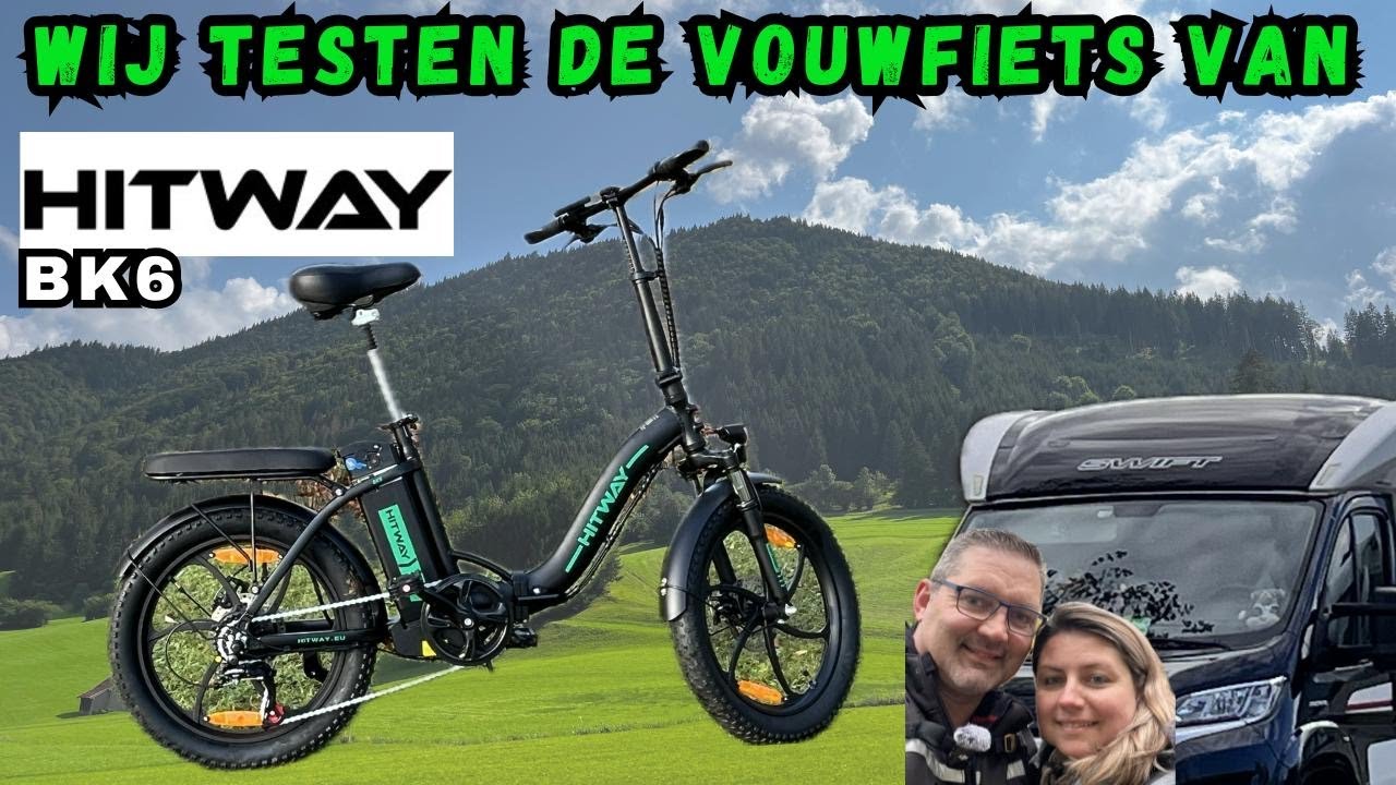 Wij testen de Hitway BK6,  Hit the road Hit the fun! #vlog40