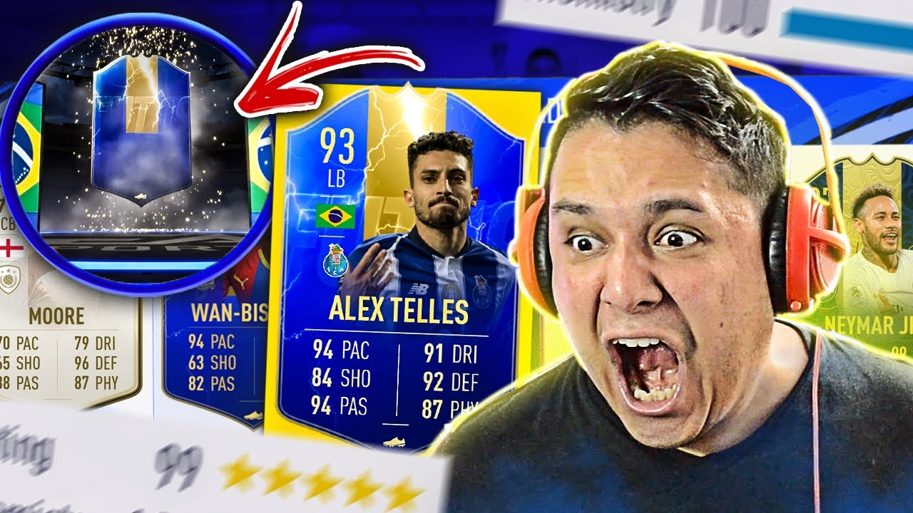 MITEI BUSCANDO TOTS NO DRAFT!!! FIFA 19 FUT DRAFT!!