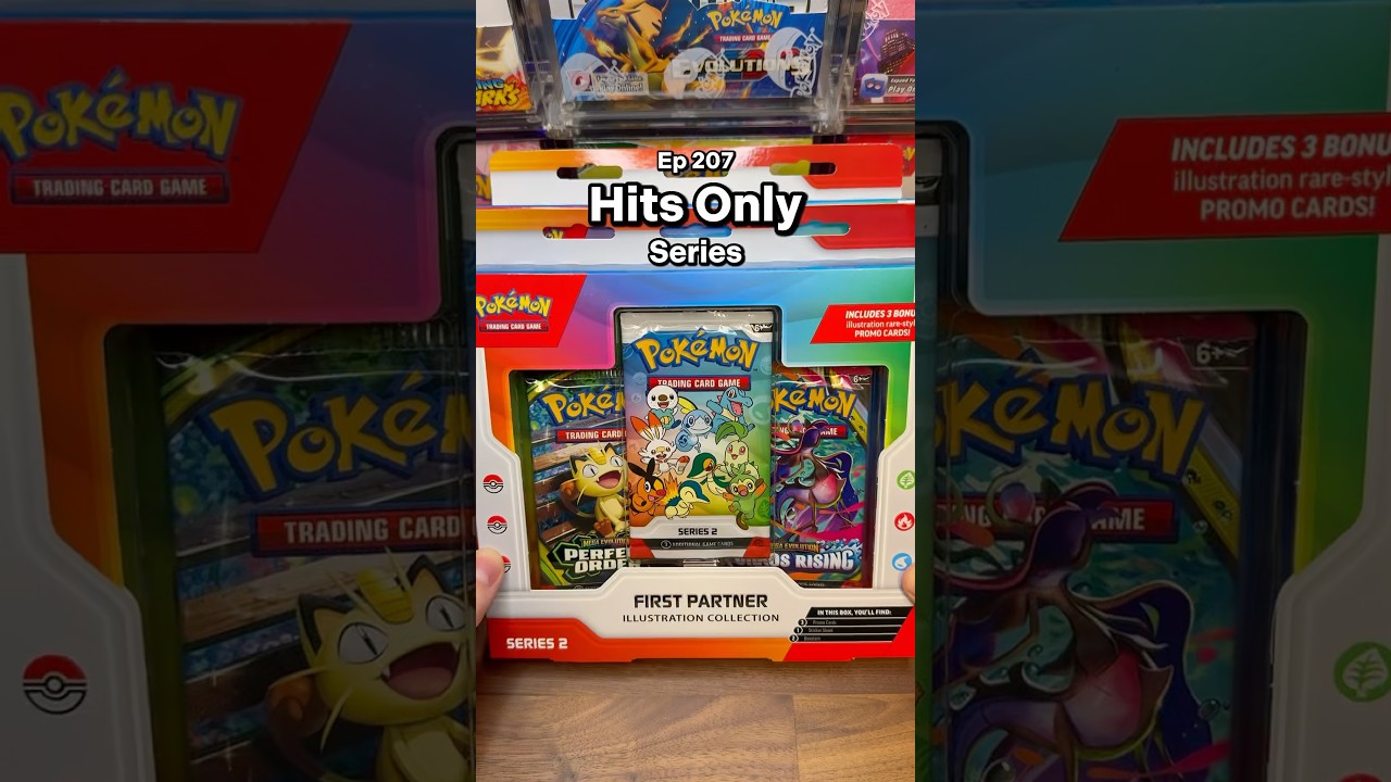 First Partner Collection Series 2! Hits Only Episode 207