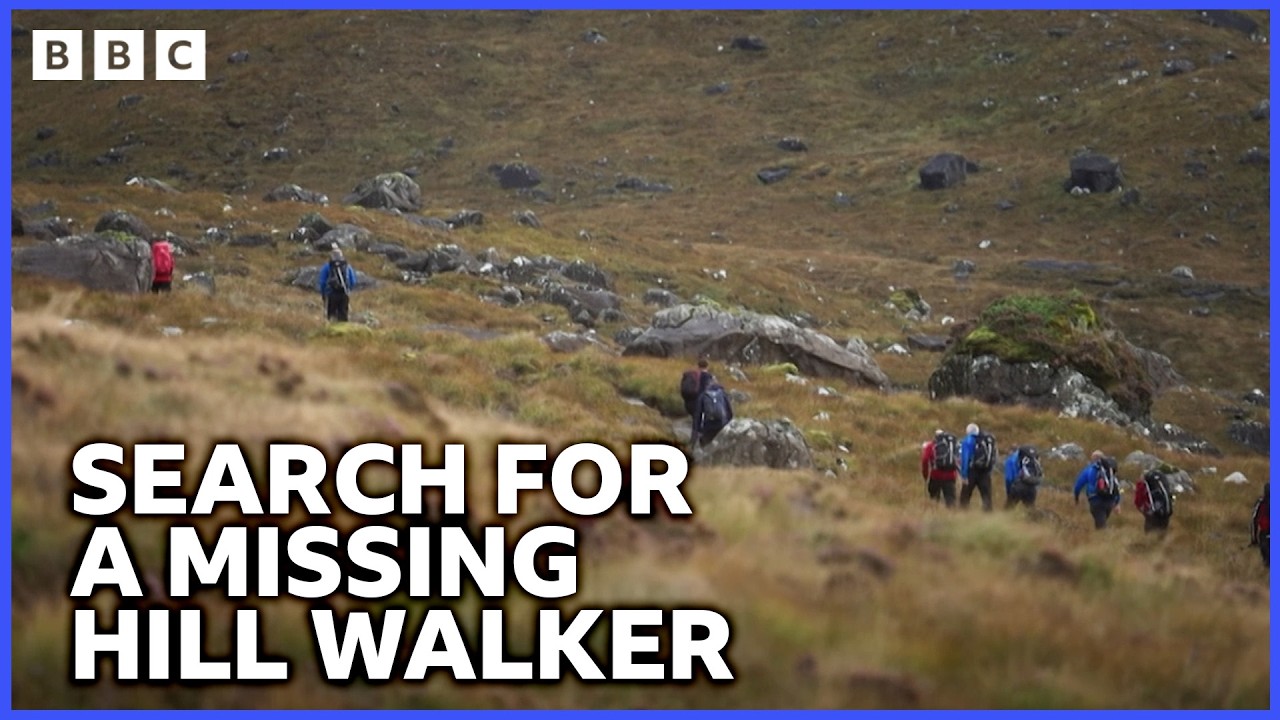 Mountain Rescue Teams Search for a Missing Hillwalker | Highland Cops