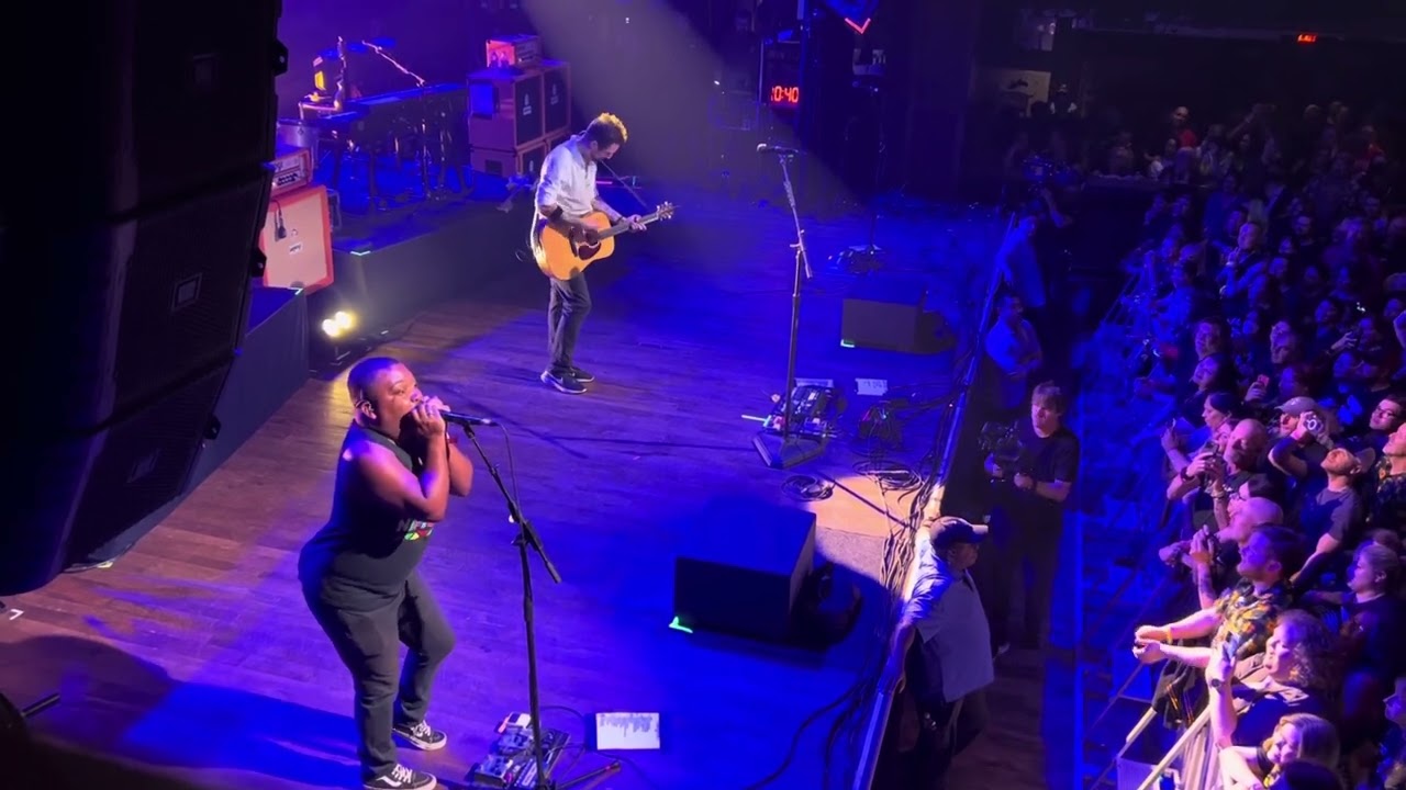 Frank Turner - Dan&rsquo;s Song ft. Black Guy Fawkes Live at Lost Evenings Anaheim 2023