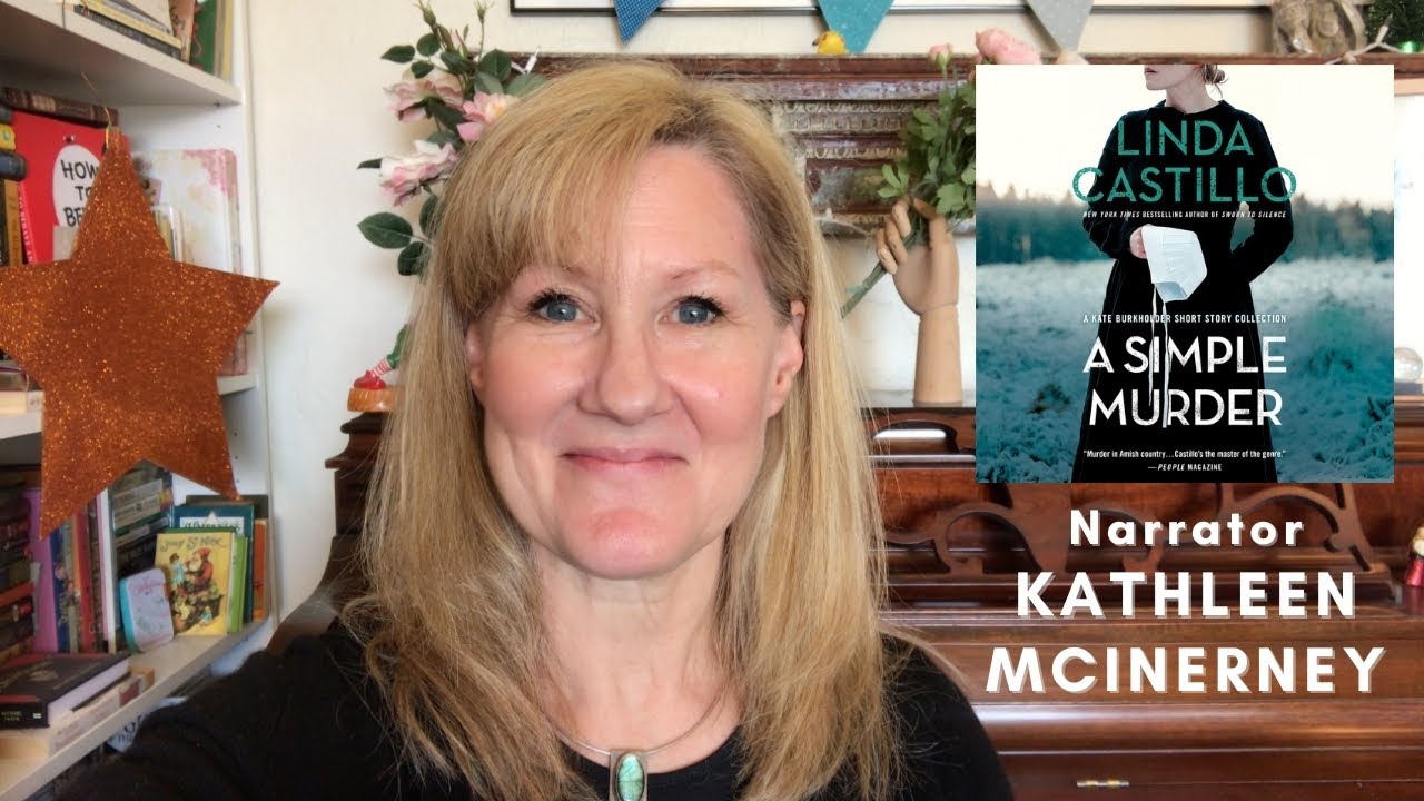 Behind the Mic: Narrator Kathleen McInerney on A Simple Murder
