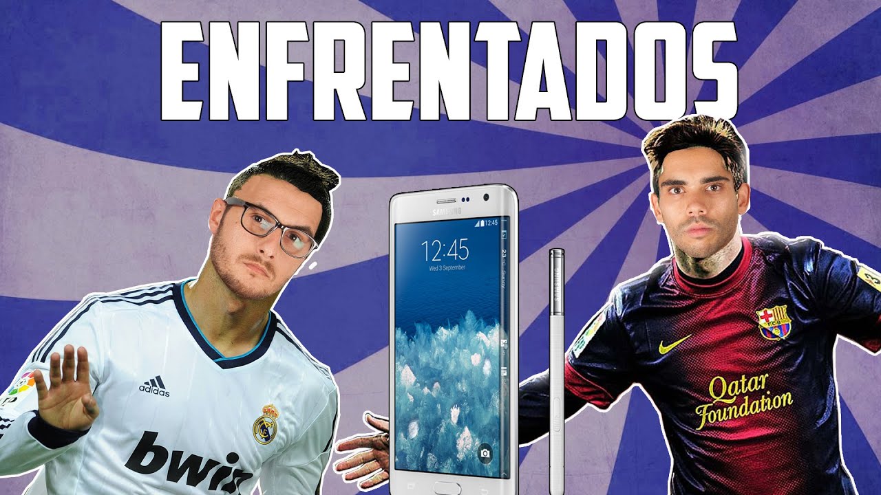 Enfrentados por el Samsung Galaxy Note Edge