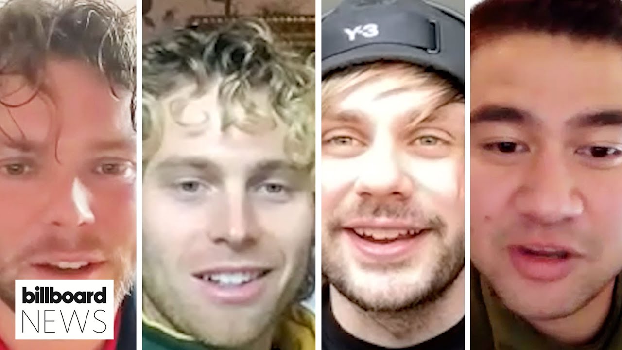 5 Seconds of Summer Talk Royal Albert Hall Performance, Latest Live Album & More | Billboard News