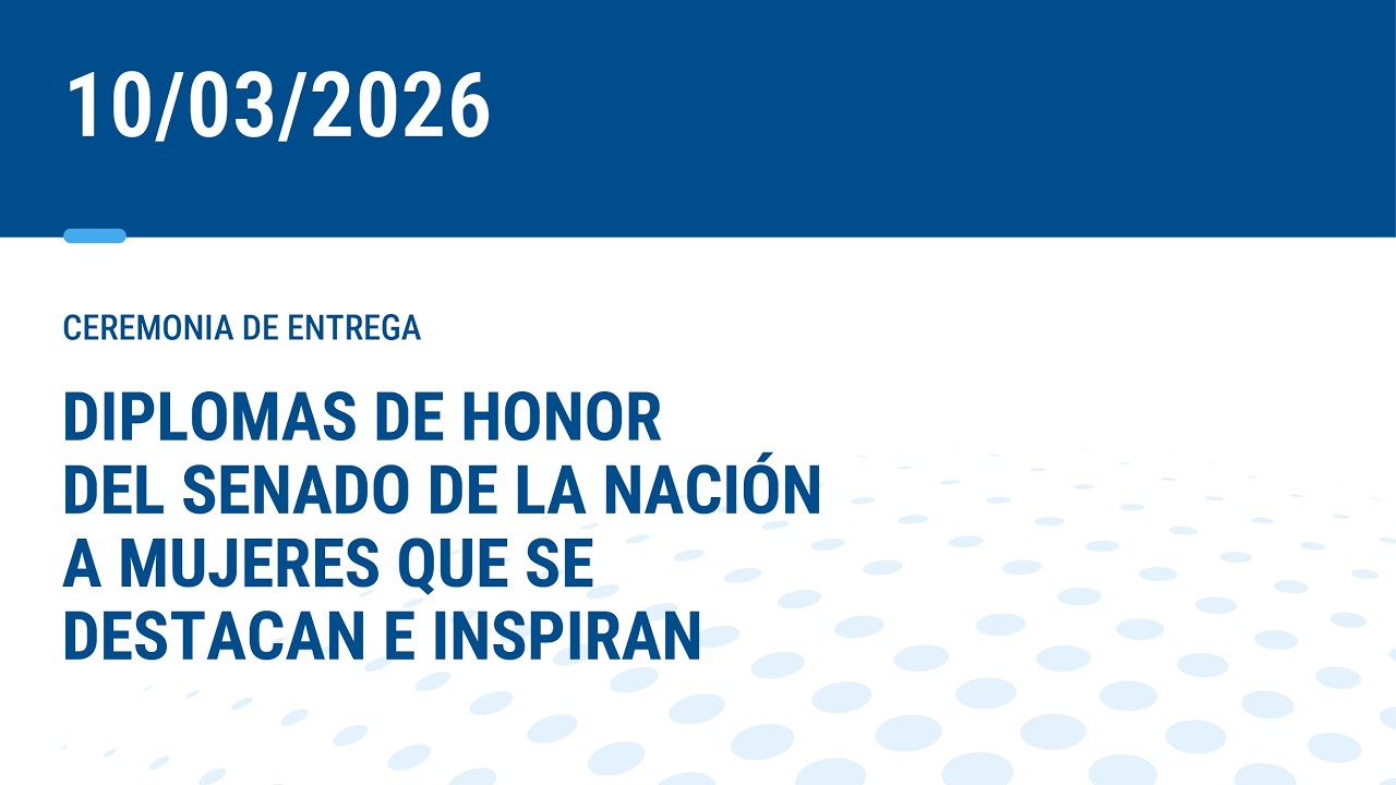 DIPLOMA DE HONOR A MUJERES QUE SE DESTACAN E INSPIRAN 10-03-26