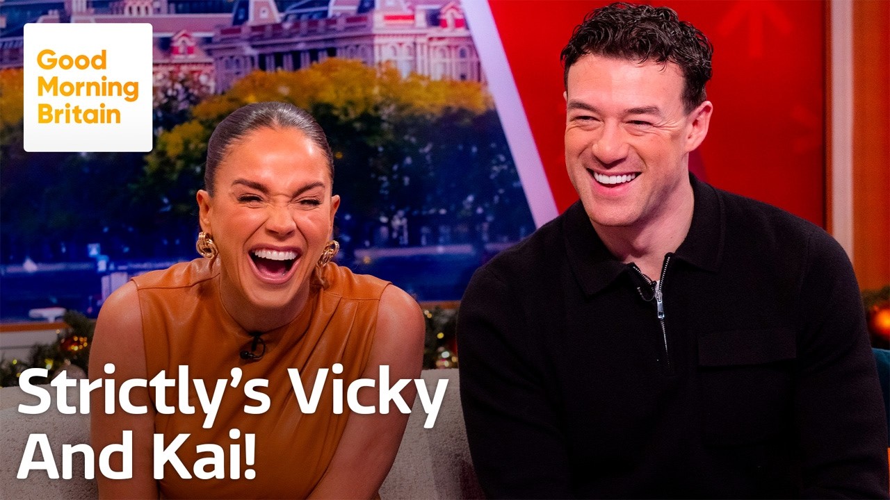 Strictly Stars Vicky and Kai Are Reuniting for the Strictly Tour!